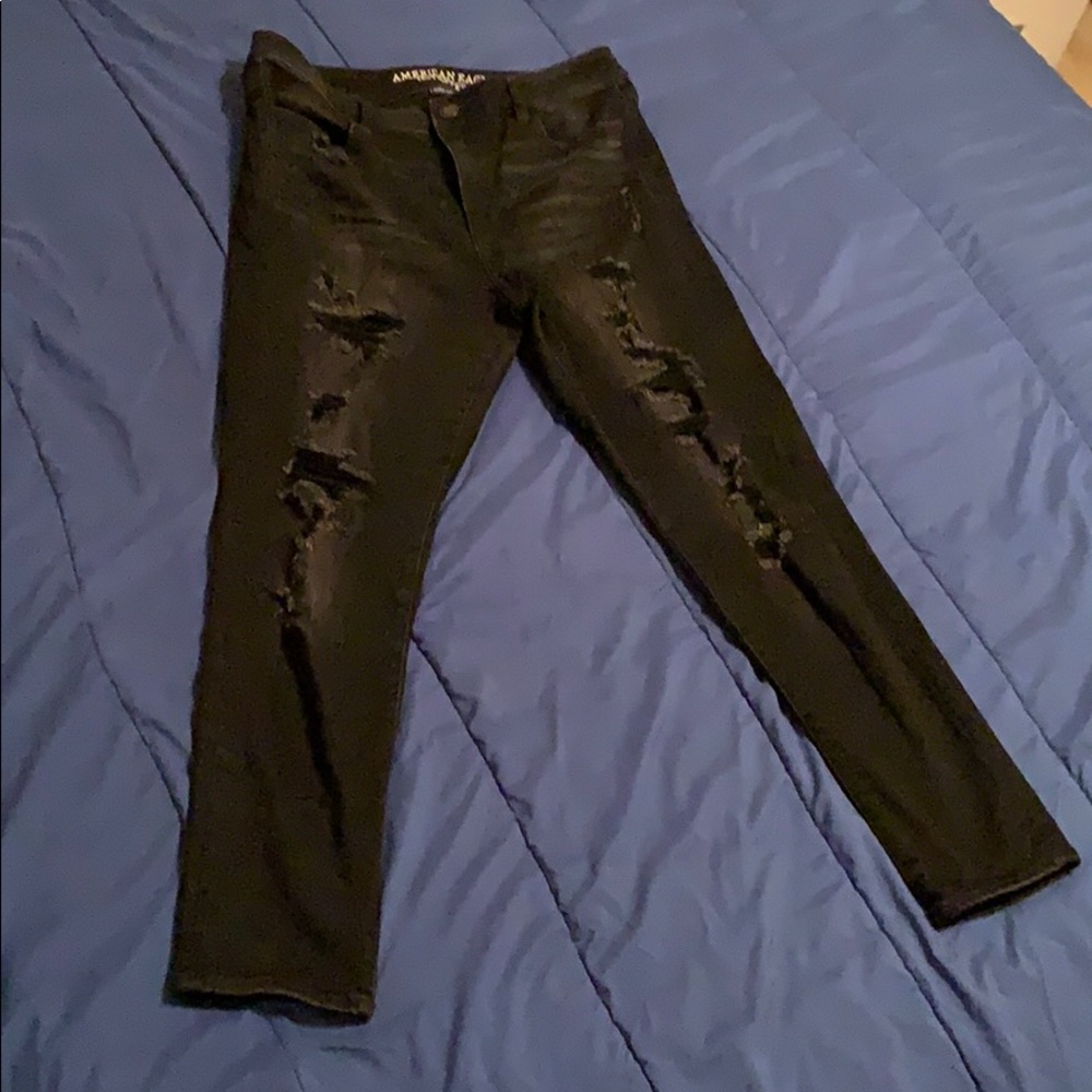 AE Ripped Jeggings